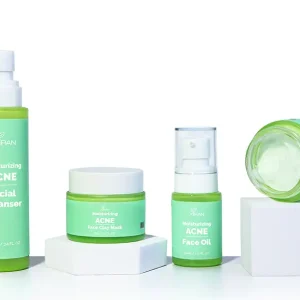 Moisturizing ACNE Skincare Set